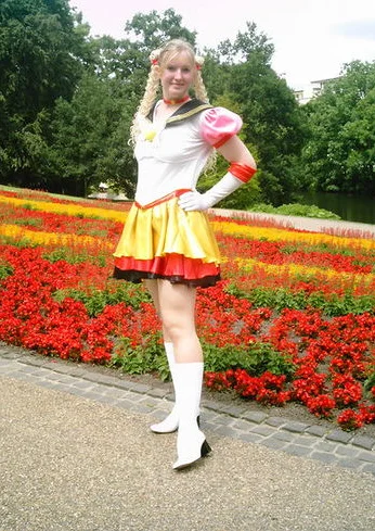 Cosplay-Cover: Eternal Sailor Moon