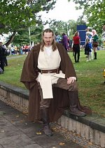 Cosplay-Cover: Qui-Gon Jinn