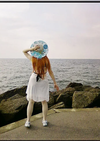 Cosplay-Cover: Inoue Orihime (Summer Dress)