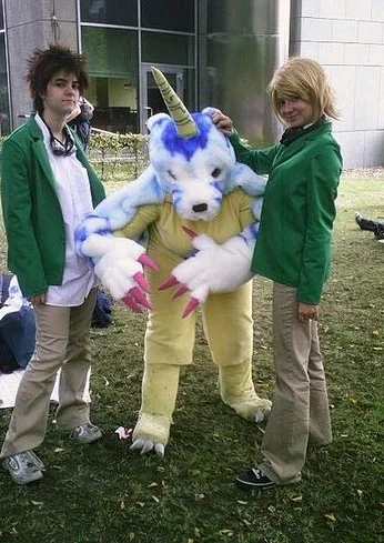 Cosplay-Cover: Ishida Yamato (Season 2)
