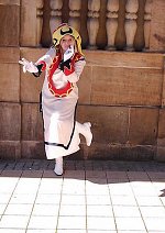 Cosplay-Cover: Rikku White Mage