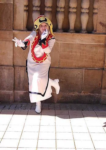 Cosplay-Cover: Rikku White Mage