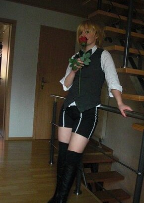 Cosplay-Cover: Alois Trancy