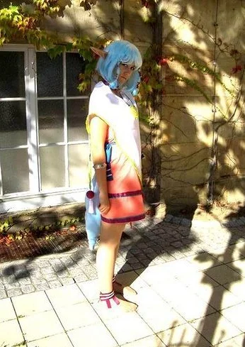 Cosplay-Cover: Isha (Y