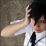 Cosplay-Cover: Minato Arisato 『主人公/有里 湊』 »Sommer Uniform«