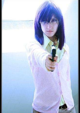 Cosplay-Cover: Tieria Erde