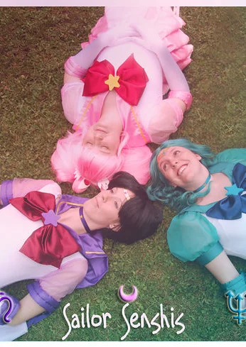 Cosplay-Cover: Eternal Sailor Chibimoon (Fail xD)
