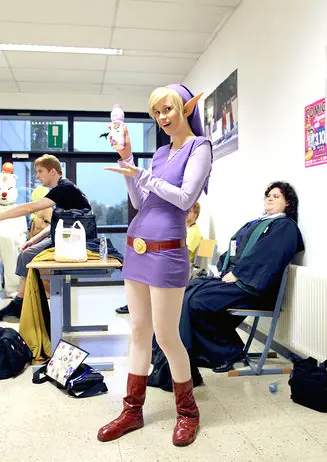 Cosplay-Cover: Link (Violet) [Four Swords]
