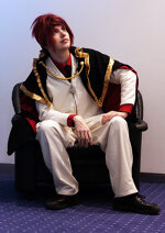 Cosplay-Cover: Battler Ushiromiya [Endless Sorcerer]