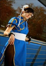 Cosplay-Cover: chun-li