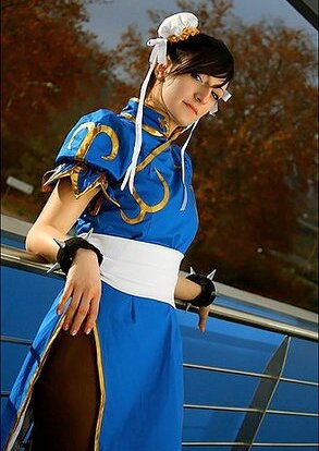 Cosplay-Cover: chun-li