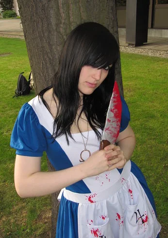 Cosplay-Cover: Alice