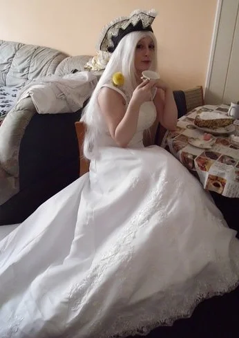 Cosplay-Cover: Julchen Beilschmidt [Fem!Prussia/Hochzeitsversion]
