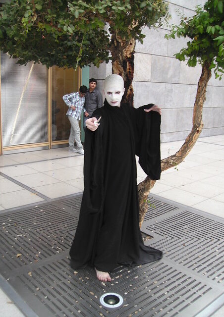 Cosplay-Cover: Lord Voldemort