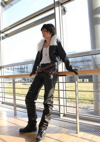 Cosplay-Cover: Squall Leonhart