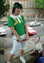 Cosplay-Cover: Dan Taichi Yamabuki Tennisjersey