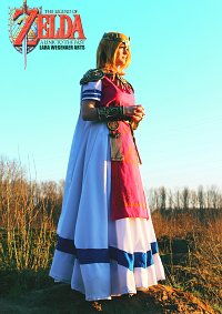 Cosplay-Cover: A Link to the Past Königin Zelda