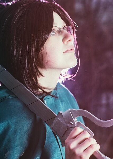 Cosplay-Cover: Hanji Zoe