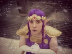 Cosplay-Cover: Prinzessin Hilda