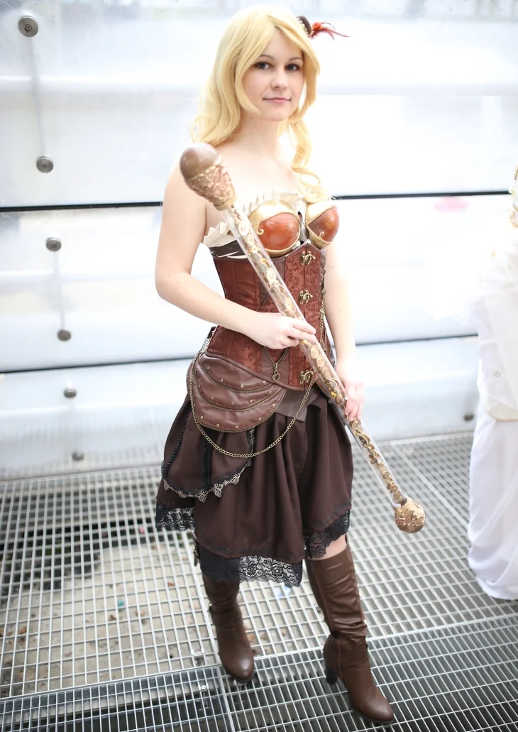 Cosplay-Cover: Steampunk/Hextech Lux