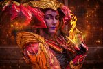 Cosplay-Cover: Shyvana