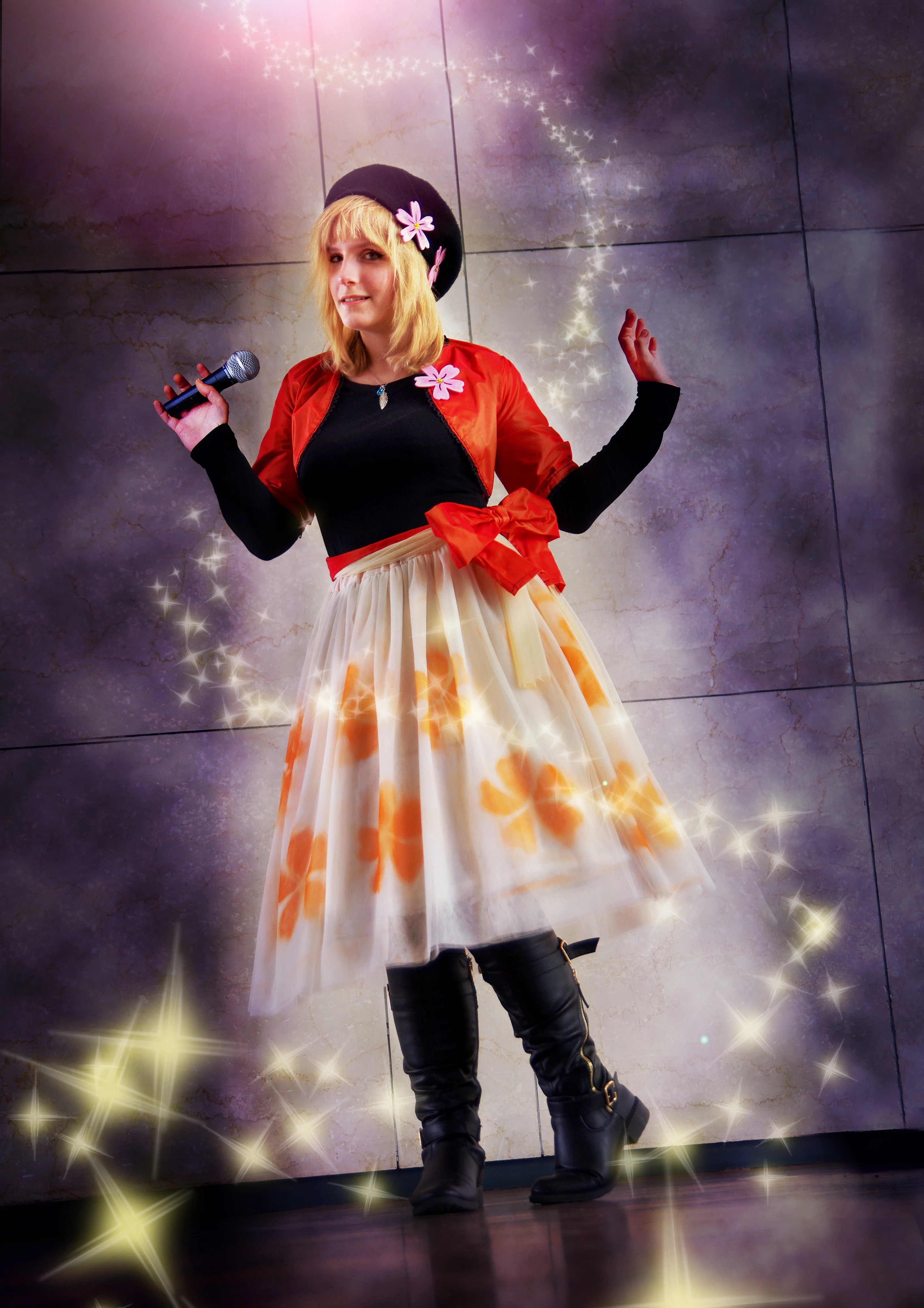 Cosplay-Cover: Saleia