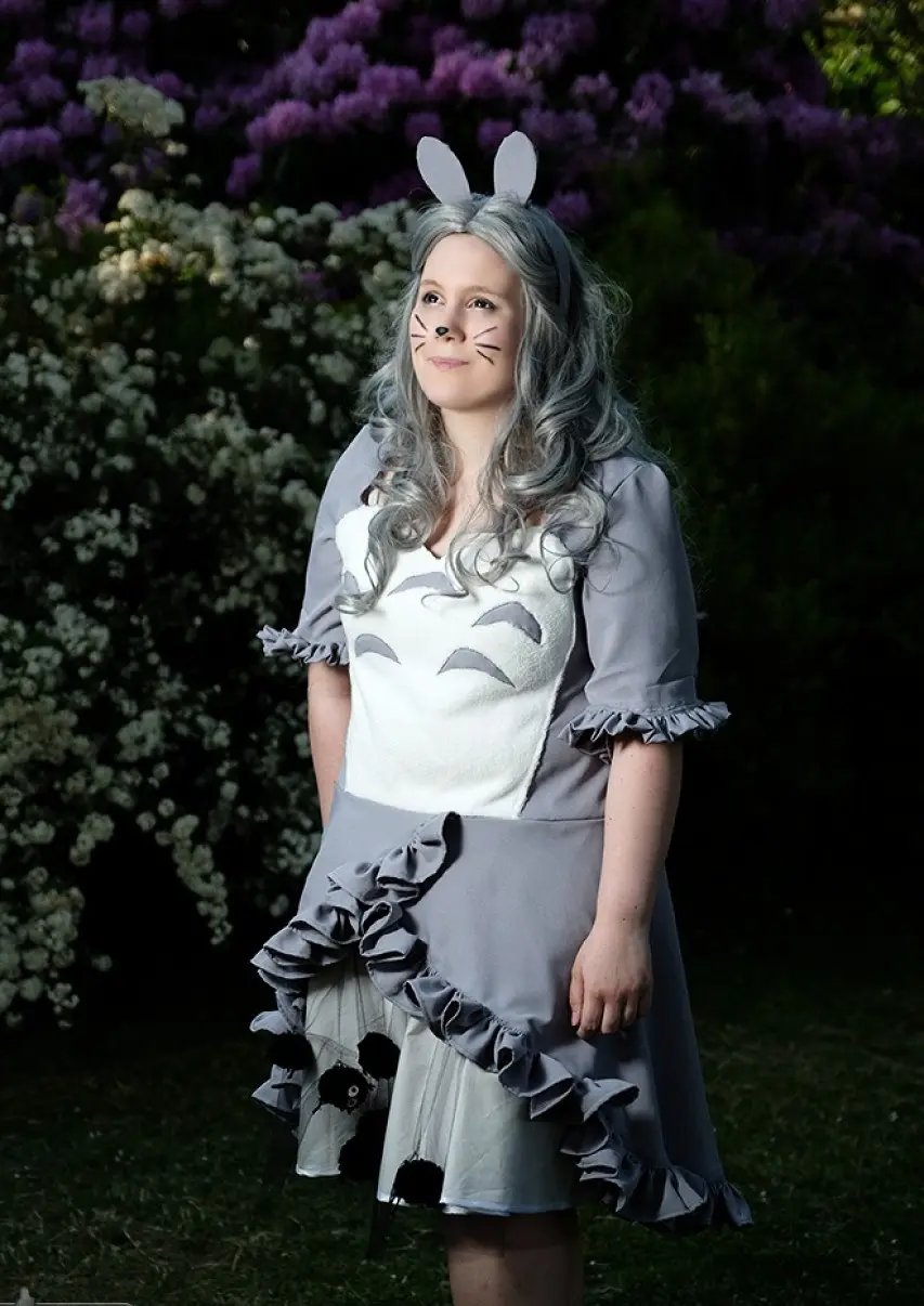 Cosplay-Cover: Totoro