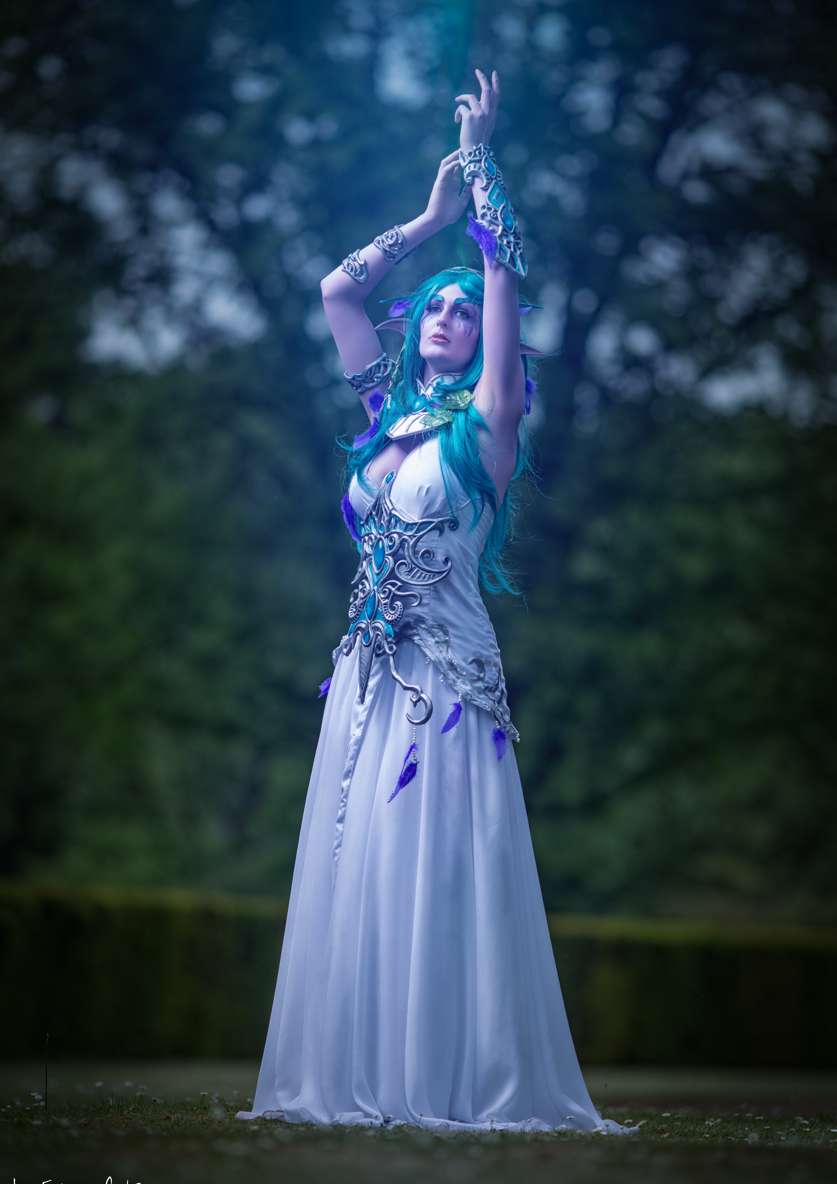 Cosplay-Cover: Tyrande Whisperwind