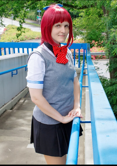 Cosplay-Cover: Matsuoka Gō [summer school]