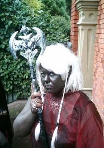 Cosplay-Cover: Drow