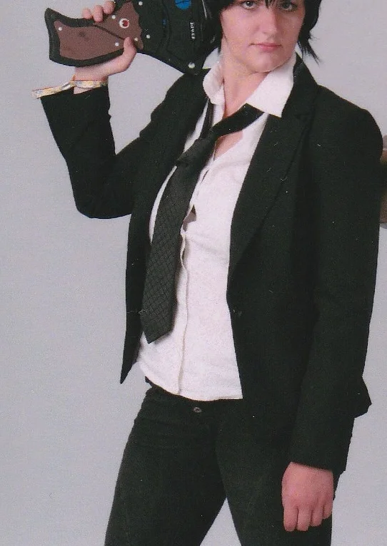 Cosplay-Cover: Shinya Kogami