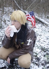 Cosplay-Cover: Alfred F. Jones||America { βα$ιc }