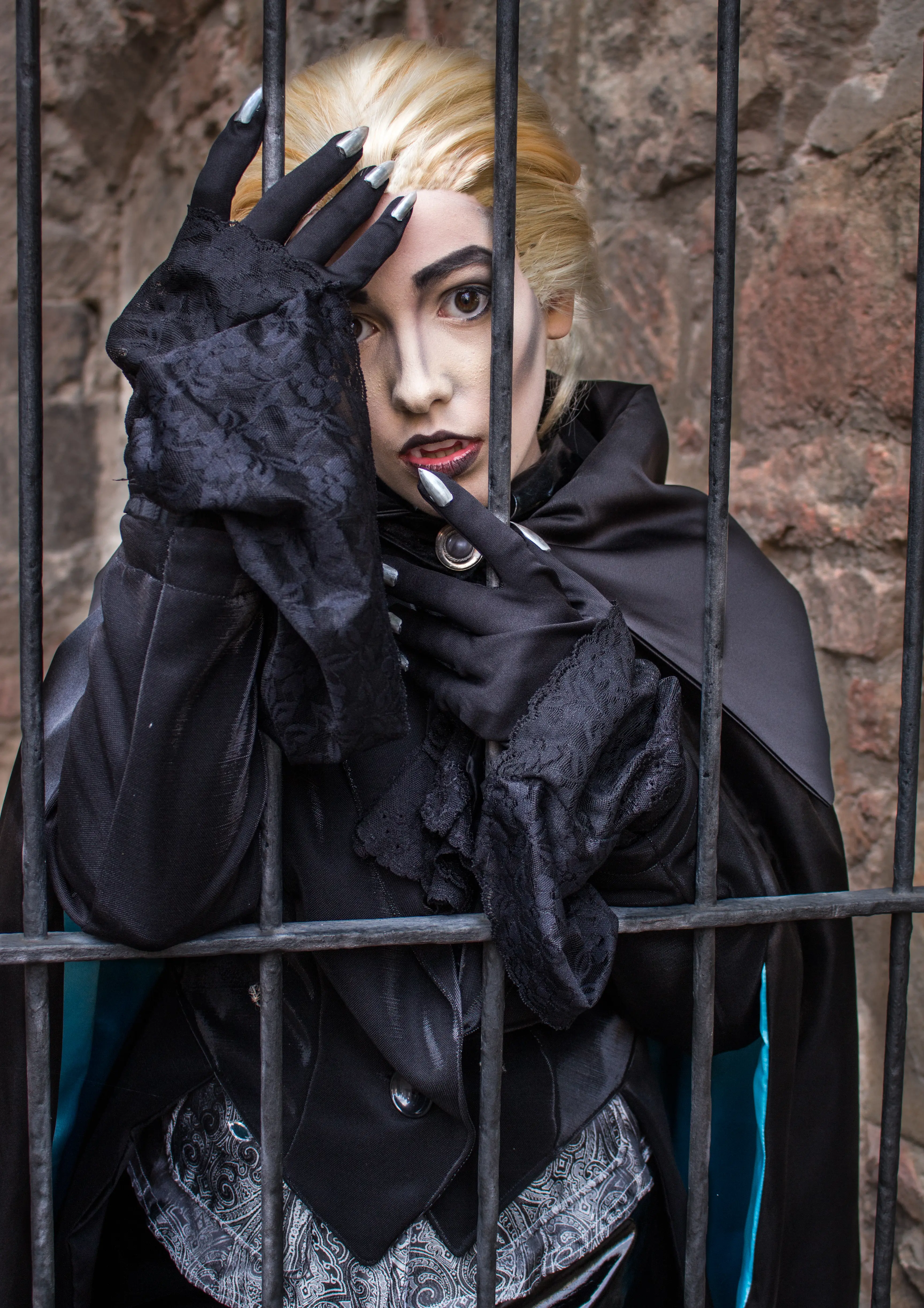 Cosplay-Cover: Herbert von Krolock