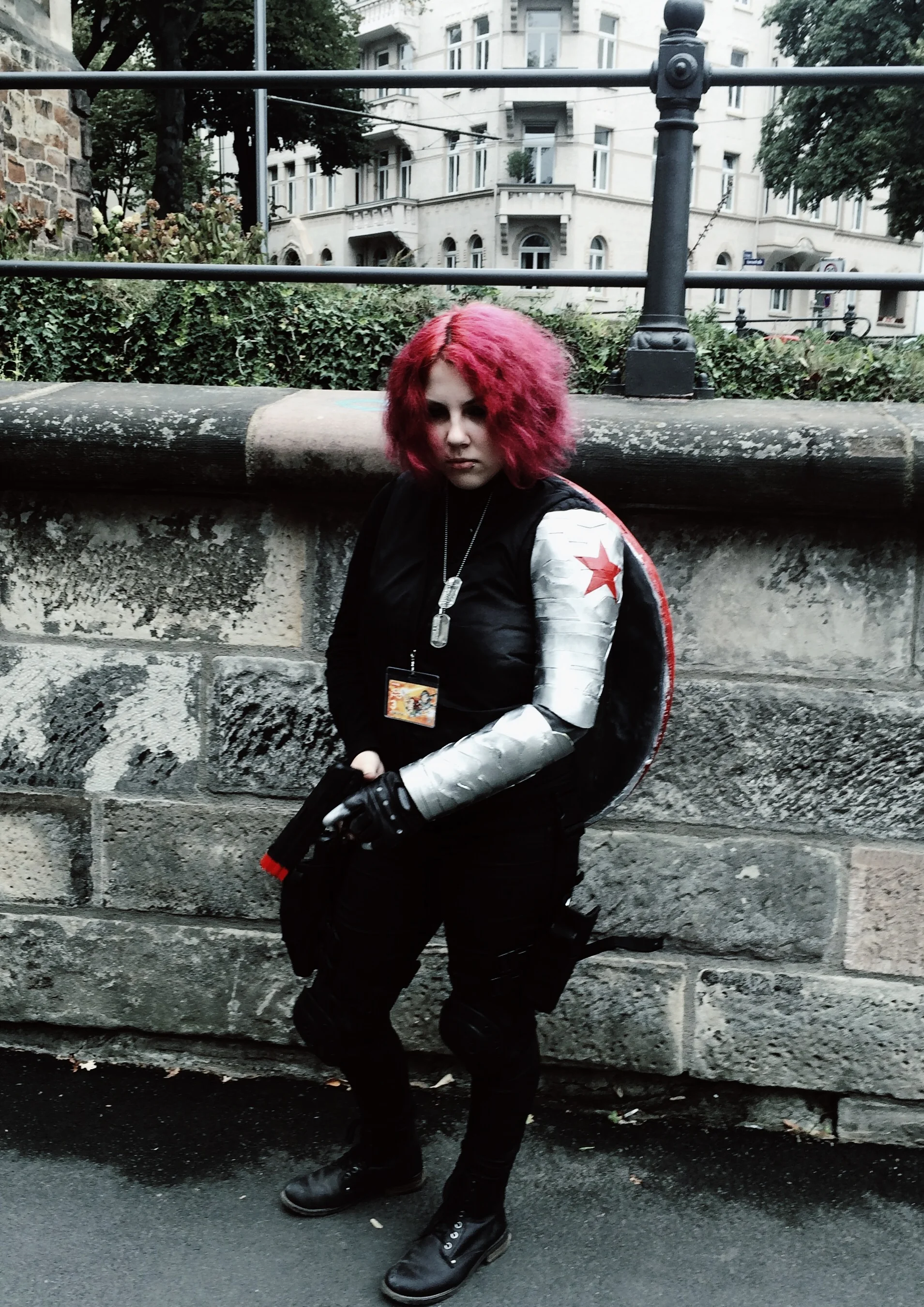 Cosplay-Cover: Bucky Barnes/Winter Soldier