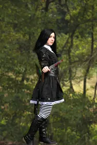 Cosplay-Cover: Alice (Steampunk)