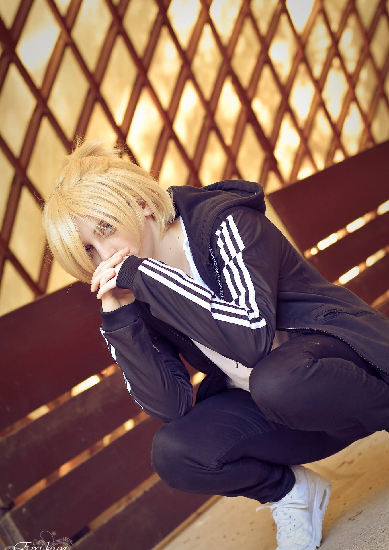 Cosplay-Cover: Yuri/Yurio Plisetsky ( ADIDAS! )