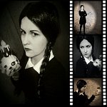 Cosplay-Cover: Wednesday Addams