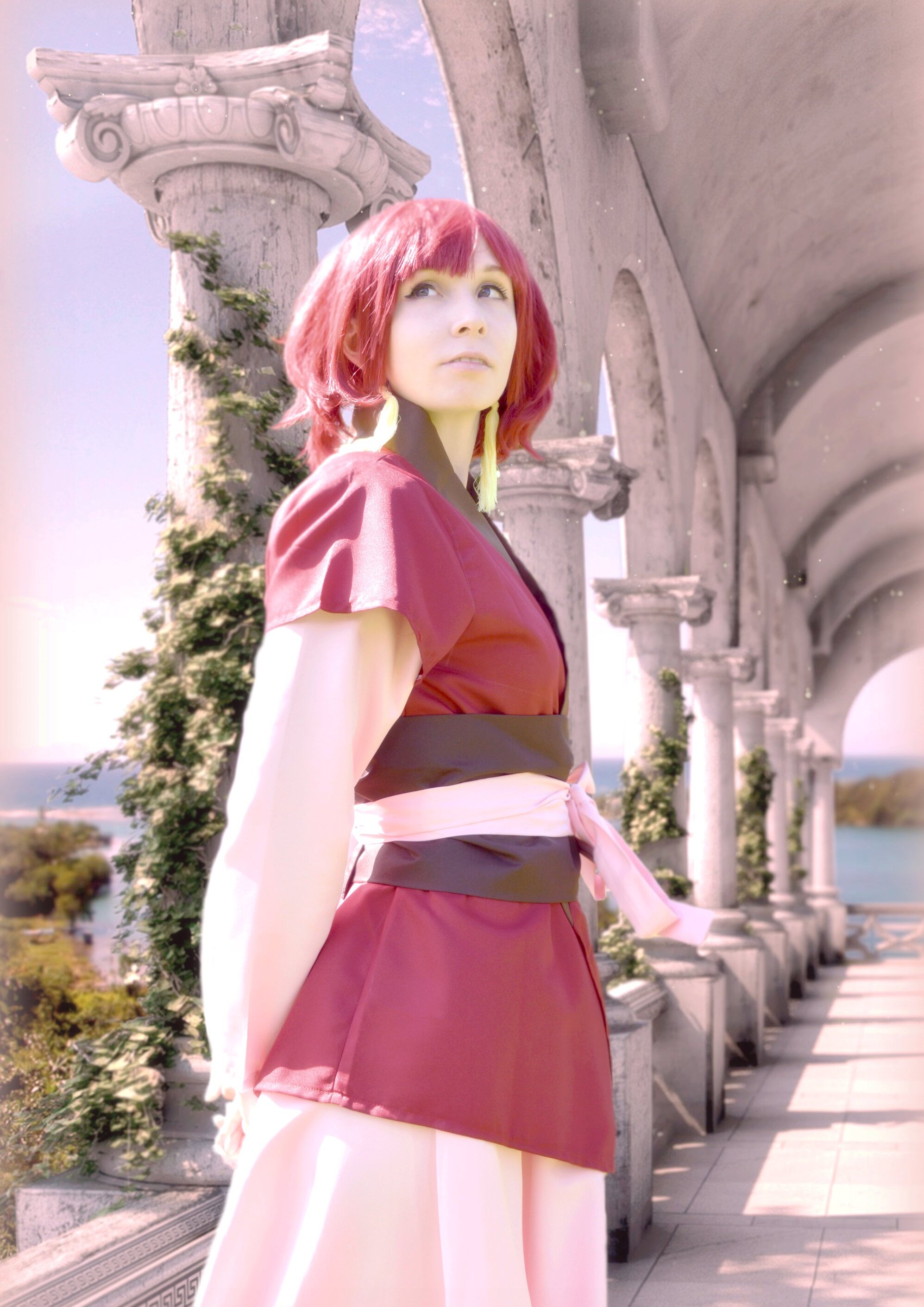 Cosplay-Cover: Yona ヨナ