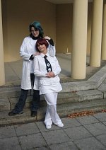 Cosplay-Cover: Watari mit falscher Haarfarbe (misslungenes Experi