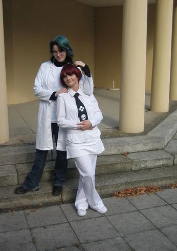 Cosplay-Cover: Watari mit falscher Haarfarbe (misslungenes Experi