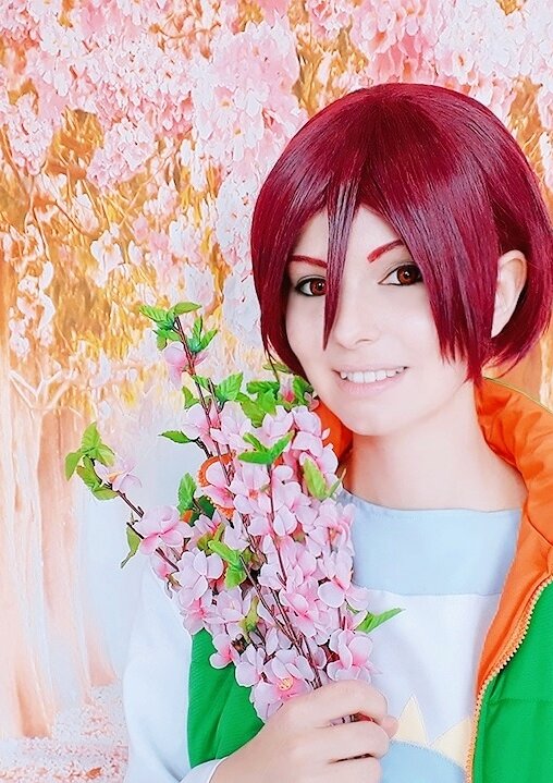 Cosplay-Cover: Rin Matsuoka Flashback Version