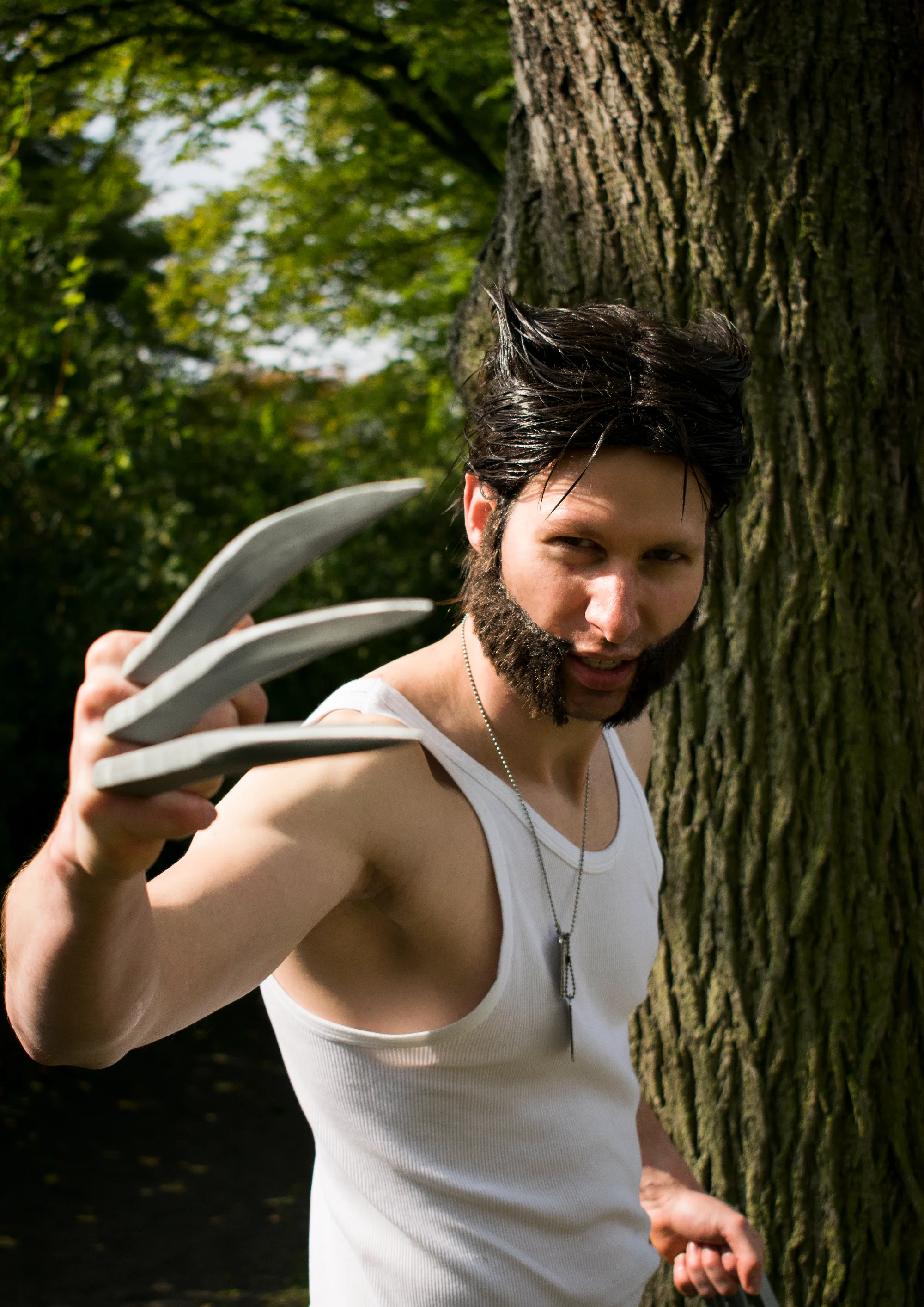 Cosplay-Cover: Wolverine