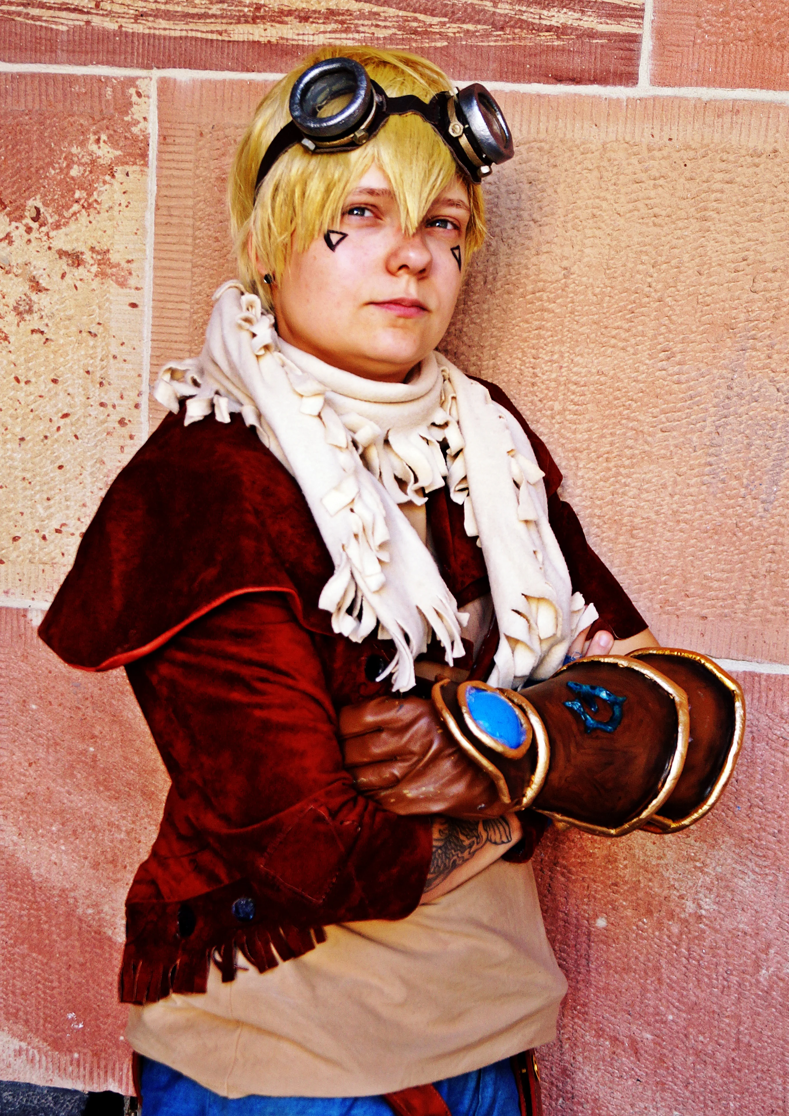 Cosplay-Cover: Ezreal (Basic skin)