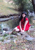 Cosplay-Cover: Kagome (In Inuyashas Haori)
