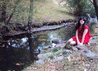 Cosplay-Cover: Kagome (In Inuyashas Haori)