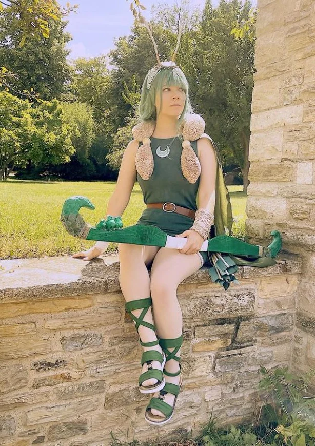 Cosplay-Cover: Artemis (Hades)