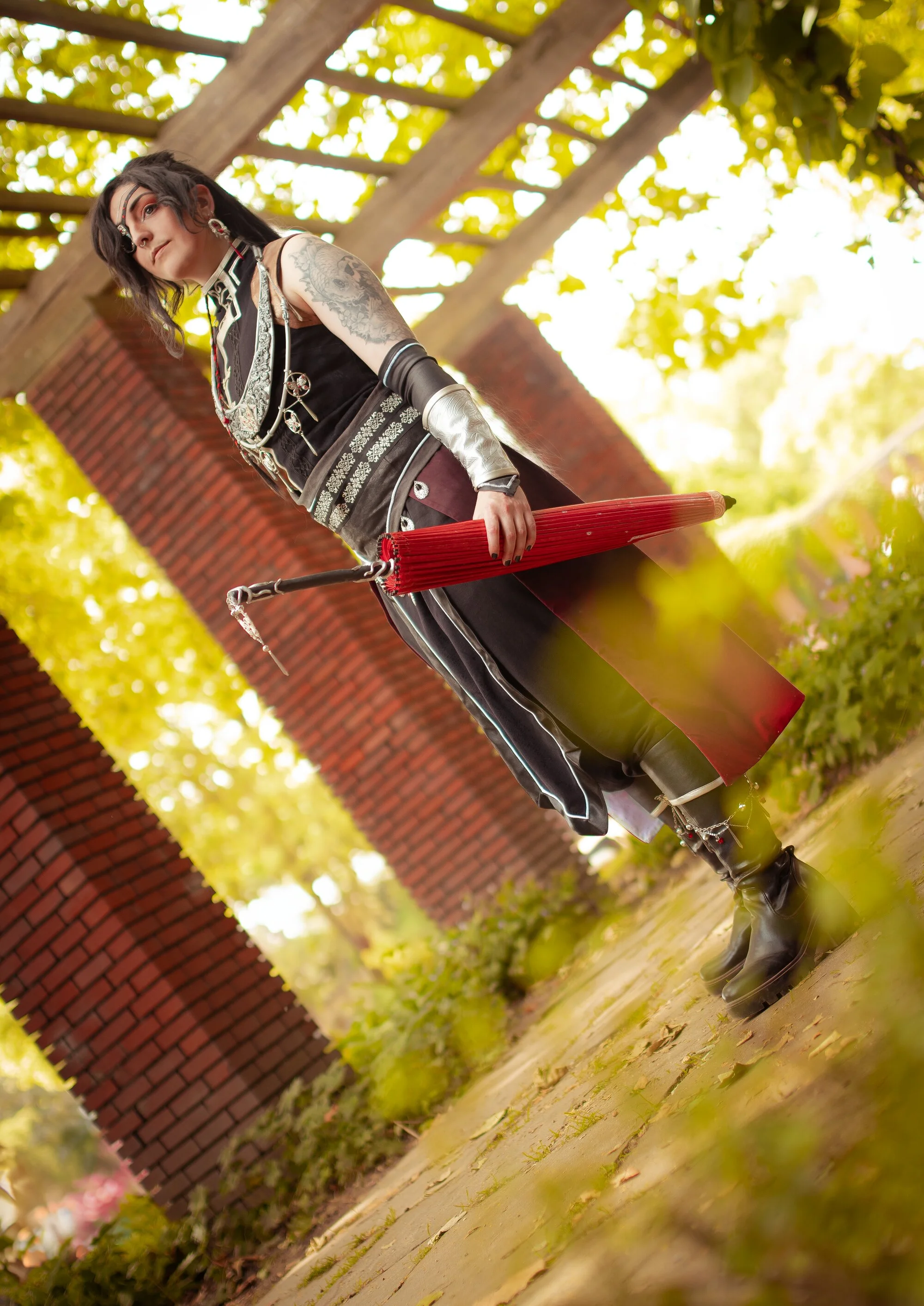 Cosplay-Cover: Hua Cheng Paradise Manor