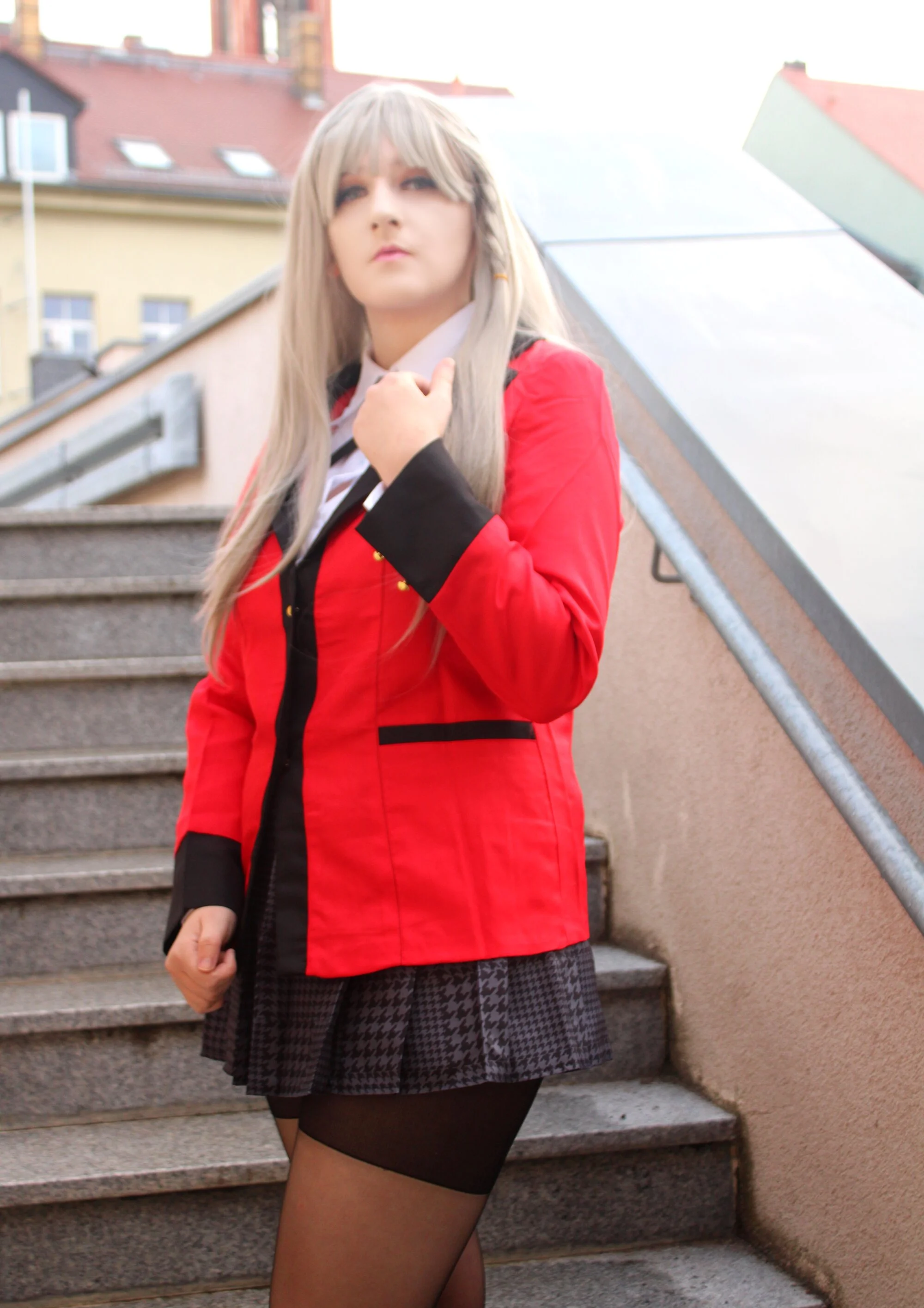 Cosplay-Cover: Ririka Momobami