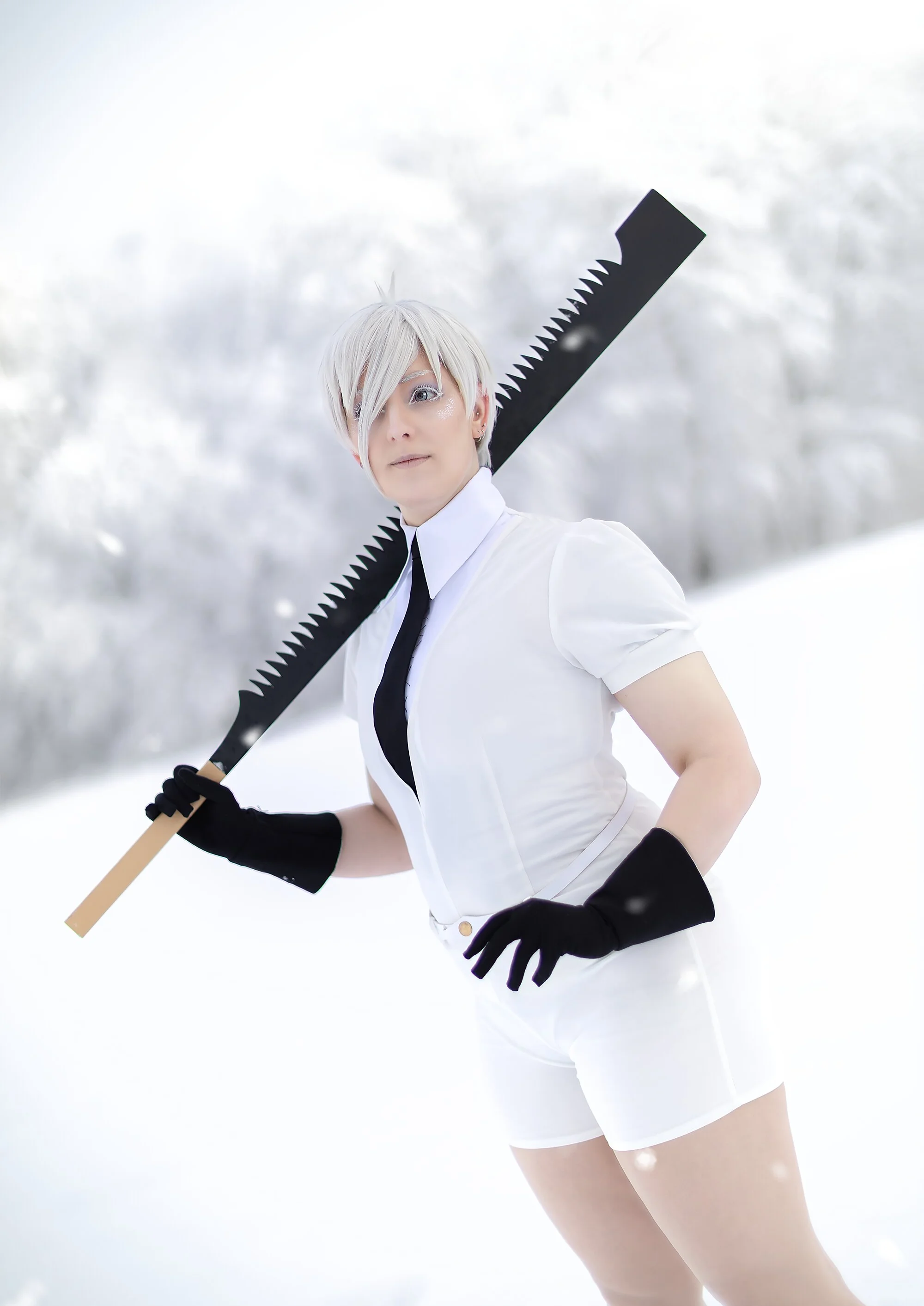 Cosplay-Cover: Antarcticite