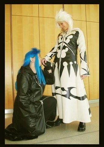 Cosplay-Cover: Xemnas (Twilight)